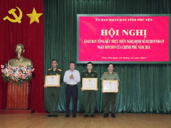 Hình ảnh cho bài viết Tổng kết thực hiện Nghị định số 03 của Chính phủ năm 2024